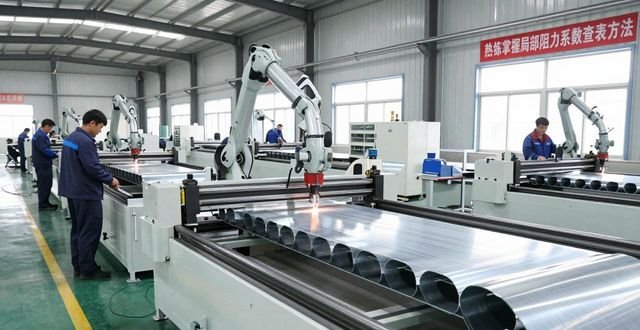 Central Air Conditioning Duct Equipment-Fengzhifan-galvanized Sheet Duct Production-Dalian Fuhong Machinery Co., Ltd