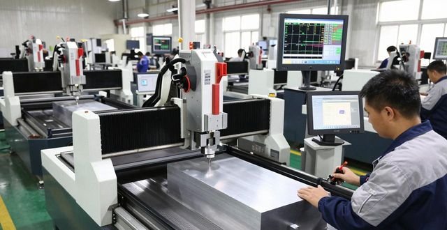 CNC铣削铝件参数设置_珠三角机器人支架CNC加工_深圳高强度精密铝件CNC加工