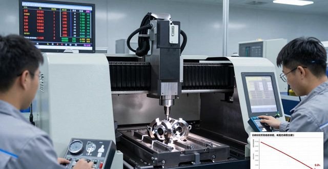 CNC零件加工行业发展趋势_非标零件加工行业发展趋势_智能化高效化个性化定制零件加工