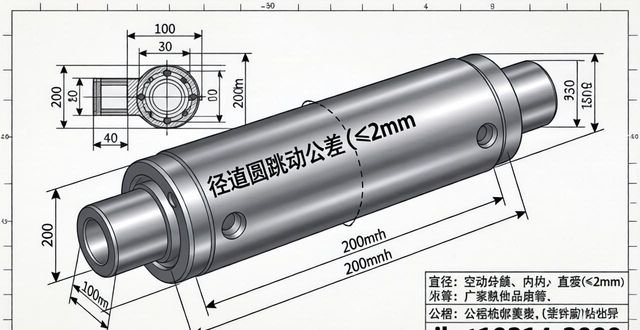 轴流通风机叶轮跳动公差_集流器整流体间隙标准_出口工程机械的铆焊质量检验标准