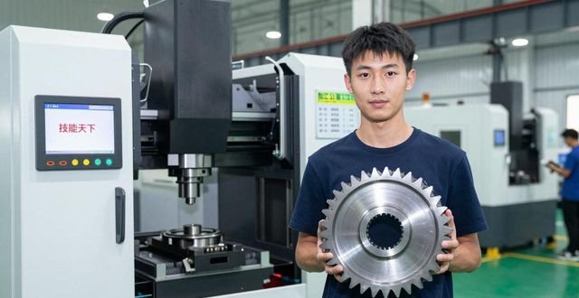 23-year-old Boy Aspires To Win The "Skills World" Turning And Milling Compound PK Competition Championship-Dalian Fuhong Machinery Co., Ltd