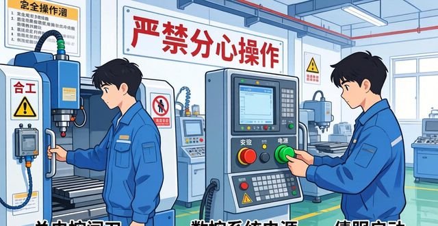 CNC Milling Machine Internship Safety Operating Procedures-Dalian Fuhong Machinery Co., Ltd