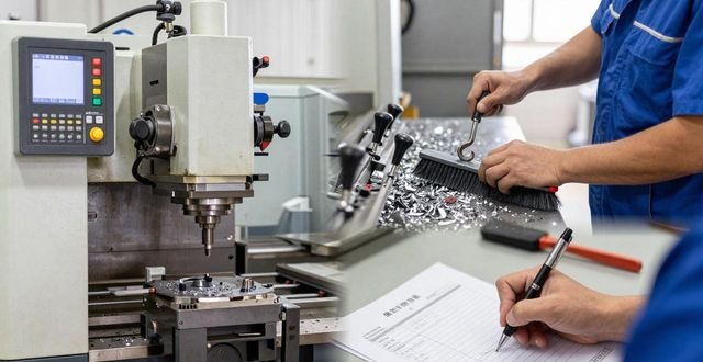 岗位危险源防护_CNC铣削加工安全规程_铣床作业岗位安全操作规程