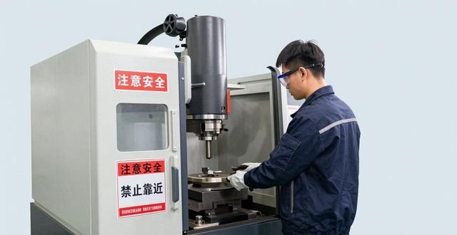 CNC铣削加工安全规程_安全注意事项_数控铣床操作规范