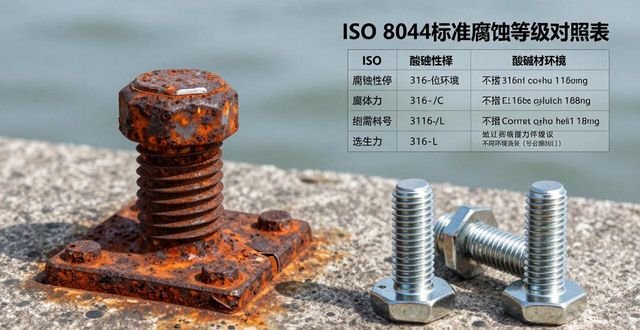 Stainless Steel Screw Material Selection Principles-Dalian Fuhong Machinery Co., Ltd