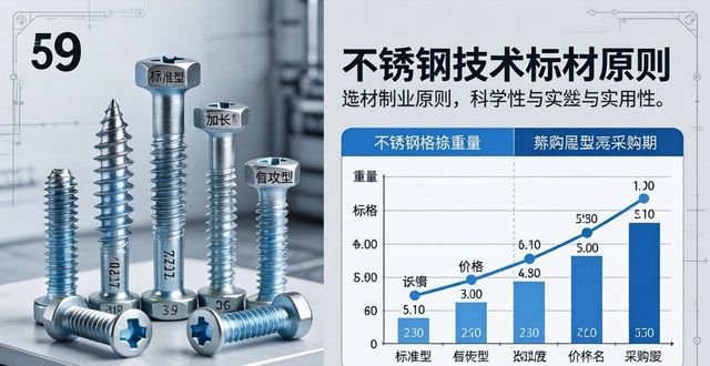 不锈钢螺丝材料选择标准_不锈钢螺丝选材原则_如何根据金属成分选择铆焊方法和焊材