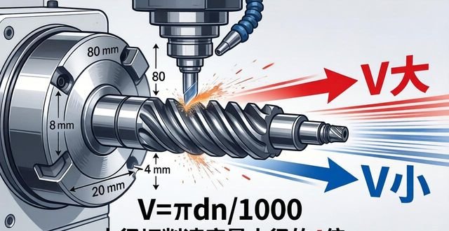 G97主轴转速恒定指令_CNC铣削与CNC车削区别_FANUC数控车削G96恒表面切削速度指令