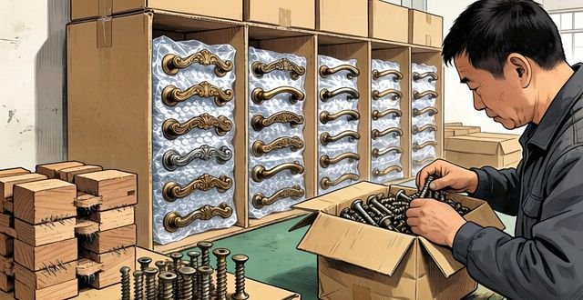 五金零件包装方式有哪些_家具五金配件分类_家具五金材料分类