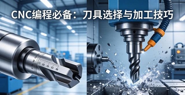CNC编程刀具选择技巧_硬质材料CNC加工技巧_加工刀具类型与性能