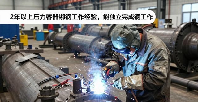 2. More Than 2 Years Of Experience In Pressure Vessel Riveting And Welding, Able To Complete Riveting And Welding Work Independently;-Dalian Fuhong Machinery Co., Ltd