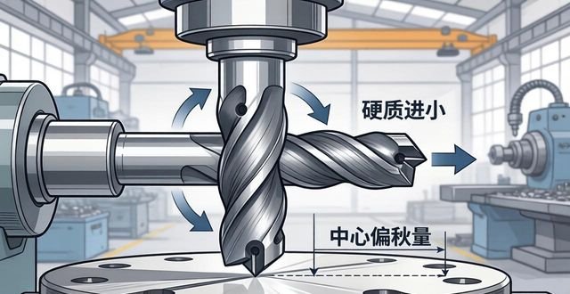 硬质材料CNC加工技巧_硬质合金铣刀顺铣逆铣区别_硬质合金铣刀切削力分析