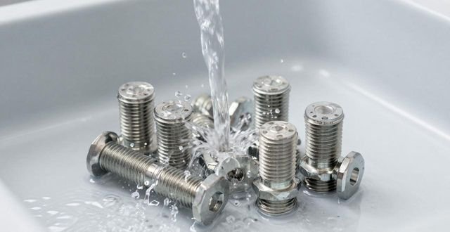 不锈铁430防锈处理工艺_不锈钢加工防锈处理_不锈铁430紧固件钝化处理流程