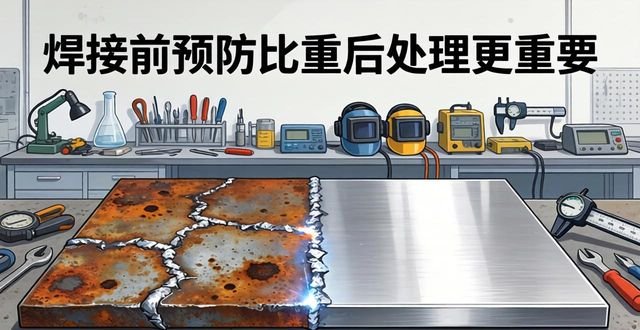 不锈钢焊接处生锈处理方法_不锈钢加工防锈处理_不锈钢焊接处生锈原因