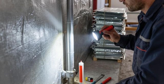 通风管道保温层外保护铝皮铆焊_供应管道设备外保温施工_铁皮铝皮保温施工价格