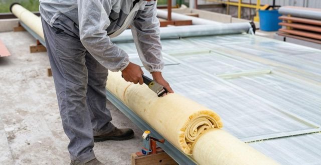 Supply Pipeline Outsourcing Insulation Cotton Rock Wool Iron Sheet Insulation Construction Aluminum Skin Insulation Construction Manufacturer-Dalian Fuhong Machinery Co., Ltd