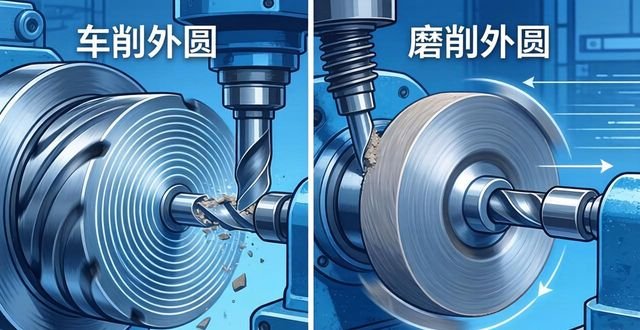 车削加工_钻削引偏原因_磨削加工操作安全规范