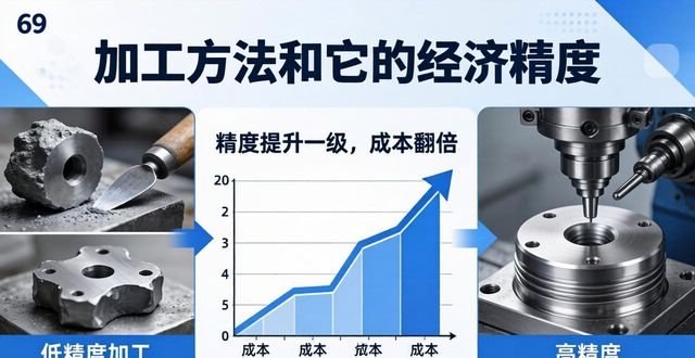 精密机械加工与普通加工成本差异_零件加工方法经济精度_机械加工经济精度范围