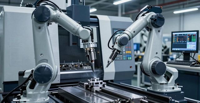 五轴加工中心_人形机器人核心零部件加工_五轴加工技术难点突破