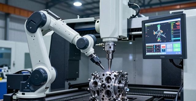 五轴加工技术难点突破_五轴加工中心_人形机器人核心零部件加工