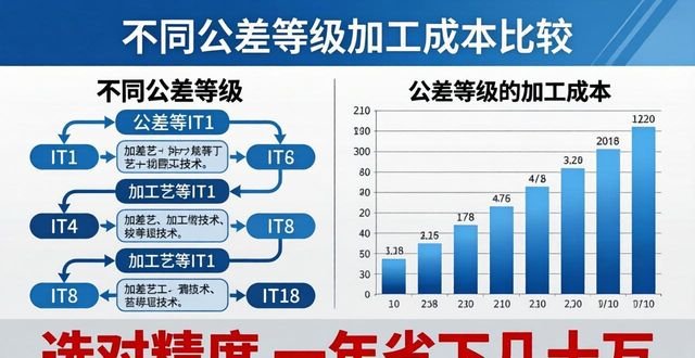 外径加工方法公差等级_精密机械加工与普通加工成本差异_不同公差等级加工成本比较