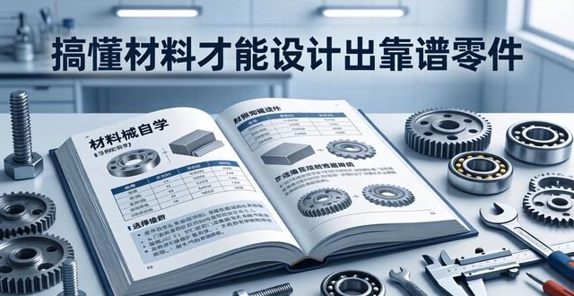 A Must-read For Mechanical Self-study! These 10 Books Will Help You Start From Scratch-Dalian Fuhong Machinery Co., Ltd