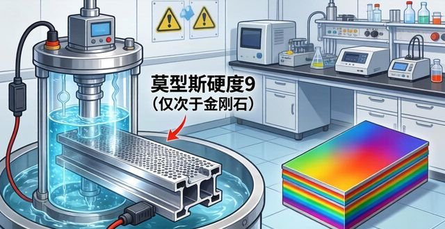 铝制铆焊件阳极氧化表面处理_铝型材表面处理方式_阳极氧化电泳涂层特点