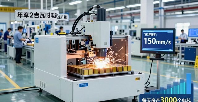 锂电飞行激光焊接_锐科激光飞行焊方案_精密铆焊常用的小电流脉冲焊接技术