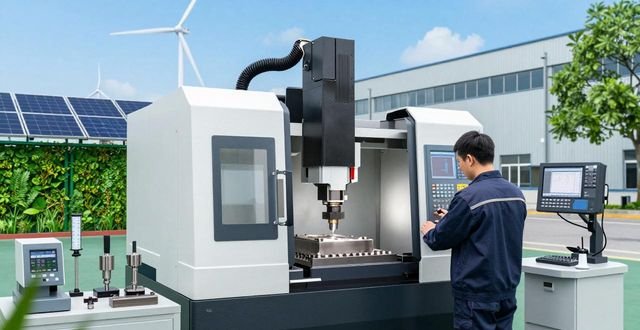 大型零件加工绿色制造_磨具磨料行业节能减排_机床绿色制造