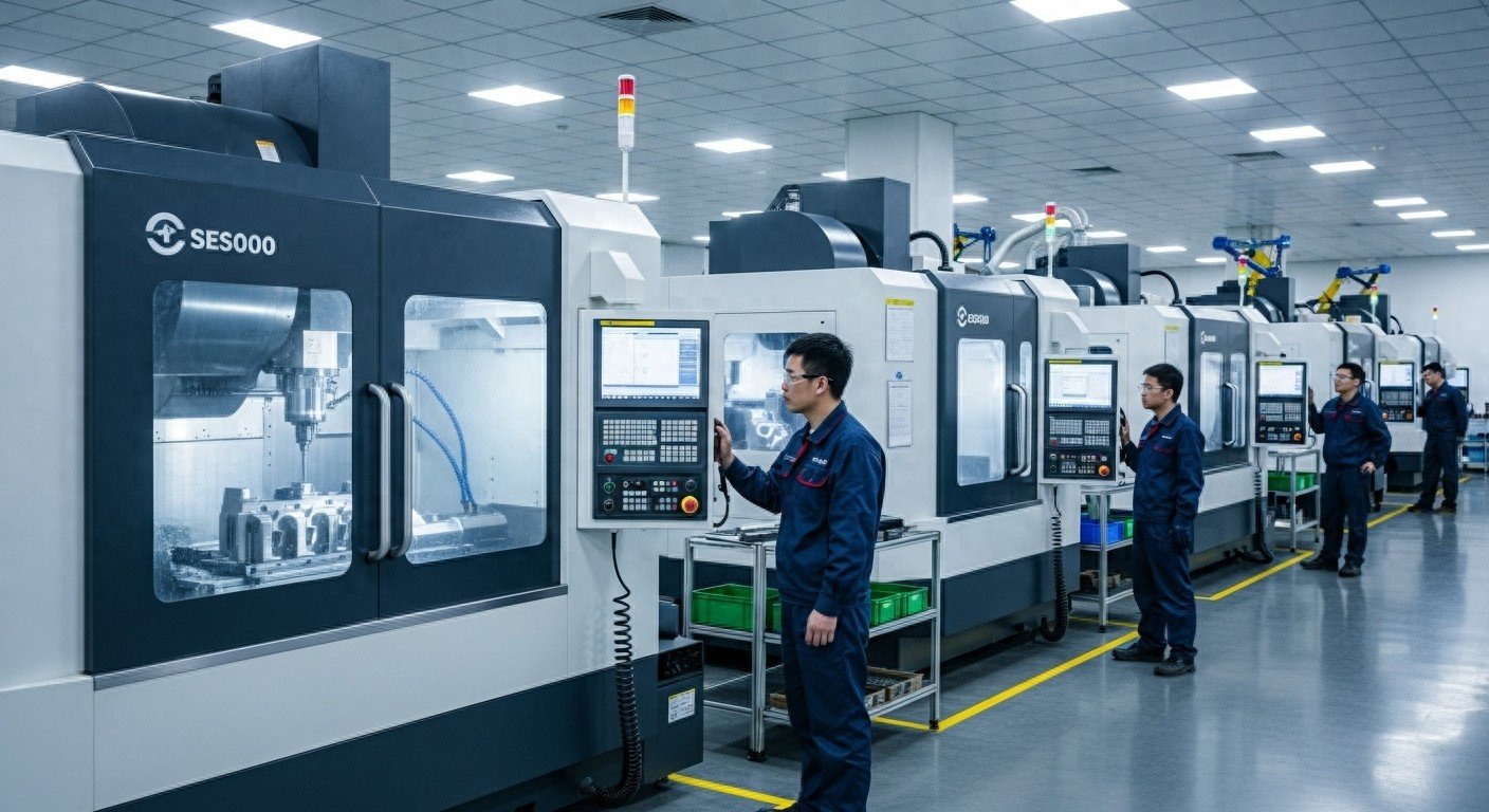 Manufacturers Talk About The Advantages Of Five-axis Linkage In CNC Processing Complex Structural Parts Of Aluminum Parts. Manufacturers Recommend It.-Dalian Fuhong Machinery Co., Ltd