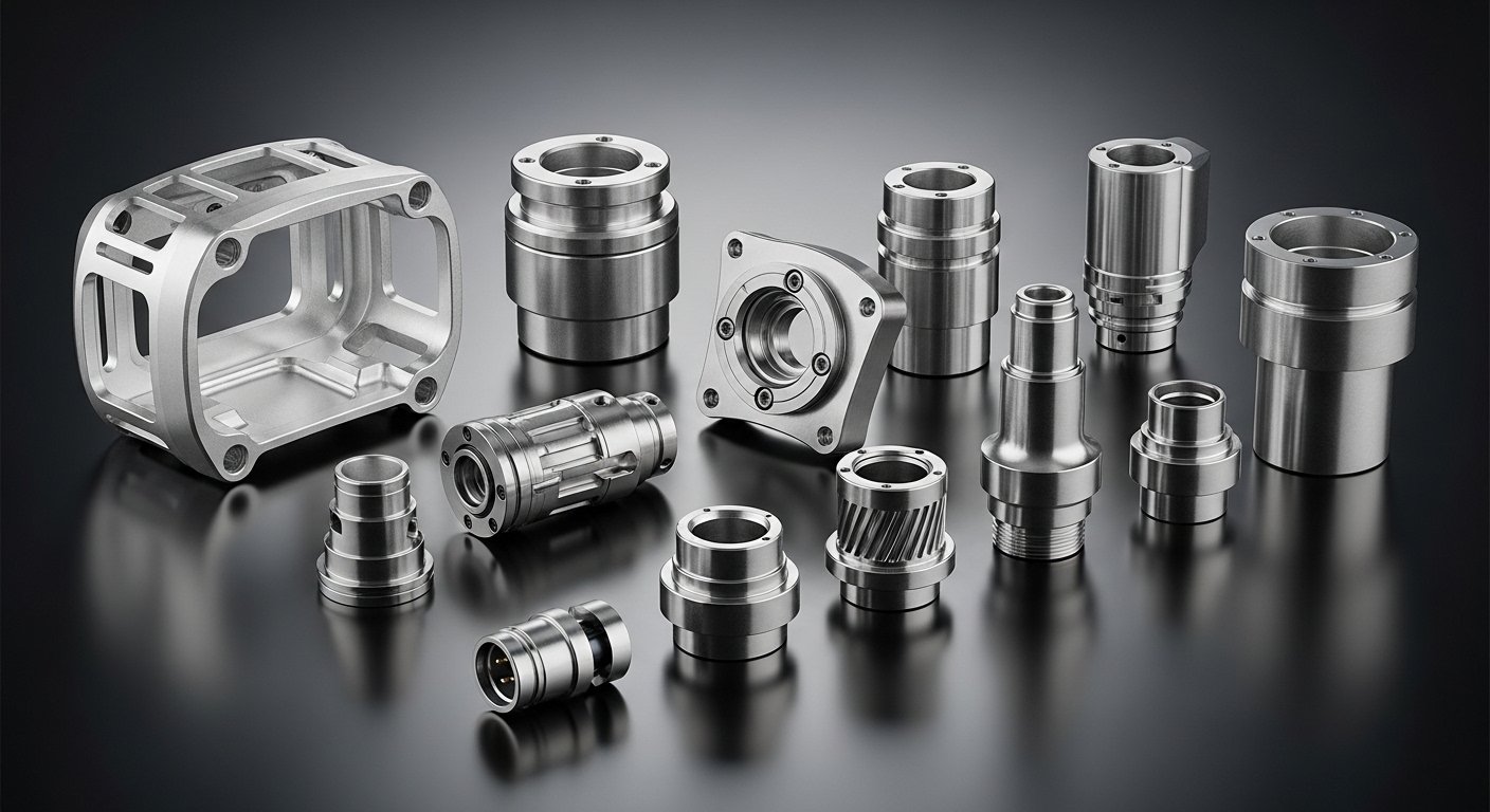 广东五轴铝件加工_CNC加工铝合金工艺_复杂结构铝件CNC加工优势