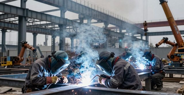 Riveting And Welding Processing Manufacturer: High Strength Plate Welding Process-Dalian Fuhong Machinery Co., Ltd