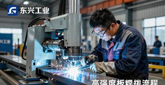 大型钢结构现场铆焊拼装施工队_冷热铆焊工艺流程_高强度板Riveting and welding processing