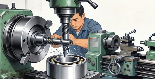 Turning, Planing, Milling, Grinding, Boring, Drilling, Drawing, Bending, What Are These?-Dalian Fuhong Machinery Co., Ltd