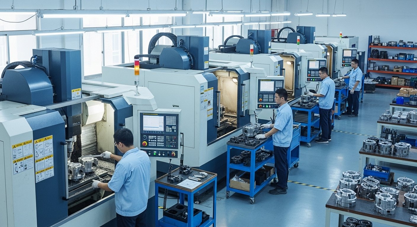 CNC加工铝合金工艺_深圳高强度精密铝件CNC加工_珠三角机器人支架CNC加工