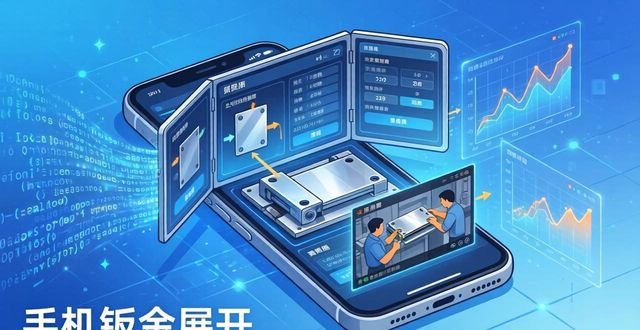 钣金展开计算软件_钣金加工展开图计算方法_Mobile phone sheet metal expansionapp电脑版