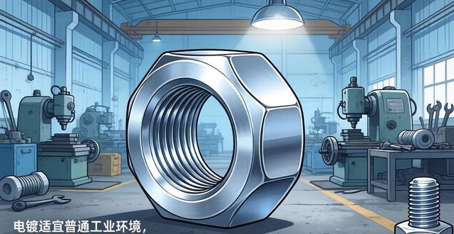 电镀焊接螺母_耐磨钢板铆焊件表面是否需要处理_焊接螺母表面处理技术