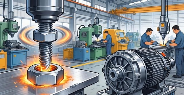 Skills Training Materials: Alternative Welding Methods To Arc Welding And Spot Welding-Dalian Fuhong Machinery Co., Ltd