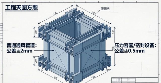 钣金天圆地方下料方法_钣金加工展开图计算方法_几何展开法钣金加工