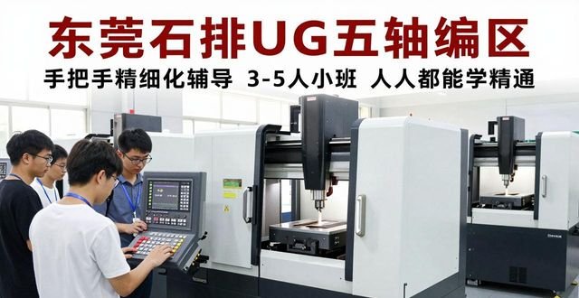 东莞石排UG五轴编程培训_五轴加工编程员工资_3-5人小班手把手辅导