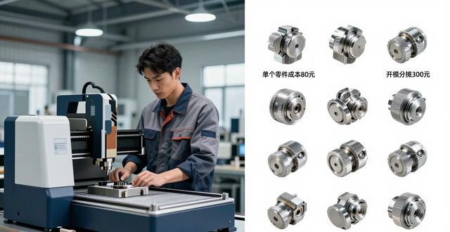 CNC小批量加工概念特点优势_CNC小批量加工生产效率质量优势_小批量机械加工柔性生产