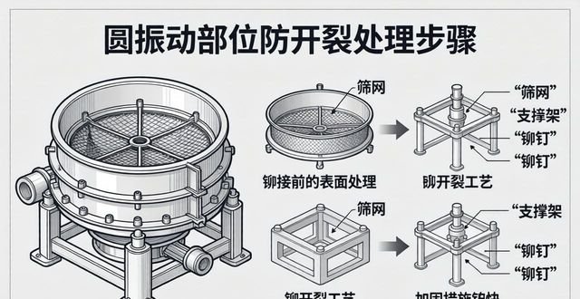 Circle Vibrating Screen Composition-Dalian Fuhong Machinery Co., Ltd