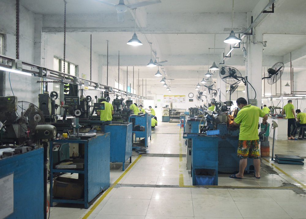 非标零件加工技术积累_模具非标零件稳定加工_精密型芯加工厂家