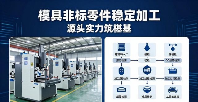 非标零件加工技术积累_模具非标零件稳定加工_精密型芯加工厂家