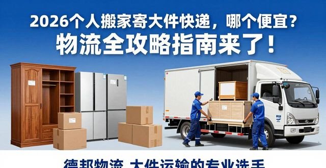 Which One Is Cheaper For Personal Moving And Large Express Delivery In 2026? The Complete Logistics Strategy Guide Is Here!-Dalian Fuhong Machinery Co., Ltd