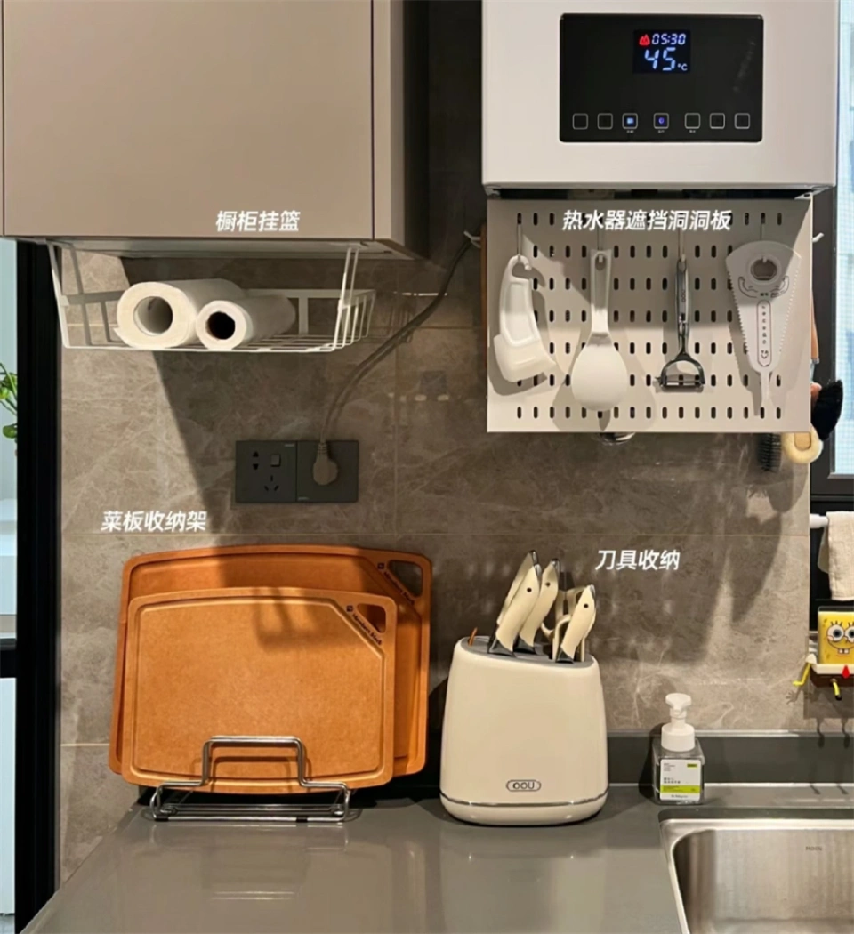 图片[9]-I Have Been Living In My New Home For 3 Years, And These 9 Kitchen Decorations Have Become More And More Pleasing To My Eyes. No Nonsense, I Am Really Satisfied.-Dalian Fuhong Machinery Co., Ltd