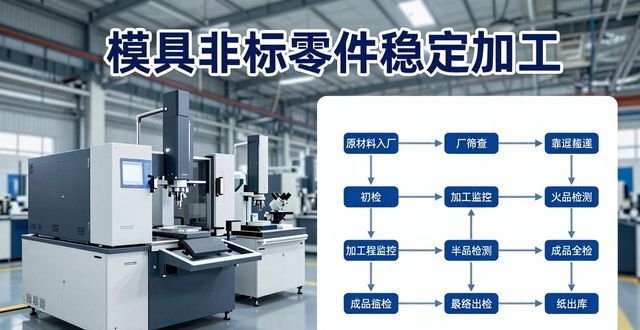 精密型芯加工厂家_非标零件加工技术积累_模具非标零件稳定加工