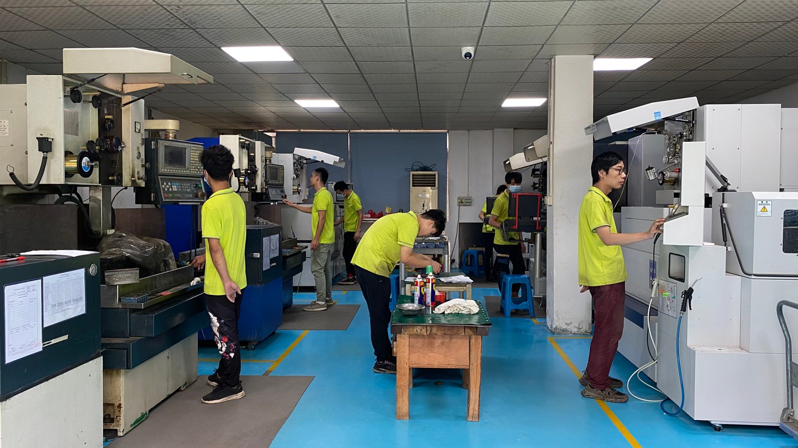 非标零件加工技术积累_模具非标零件稳定加工_精密型芯加工厂家