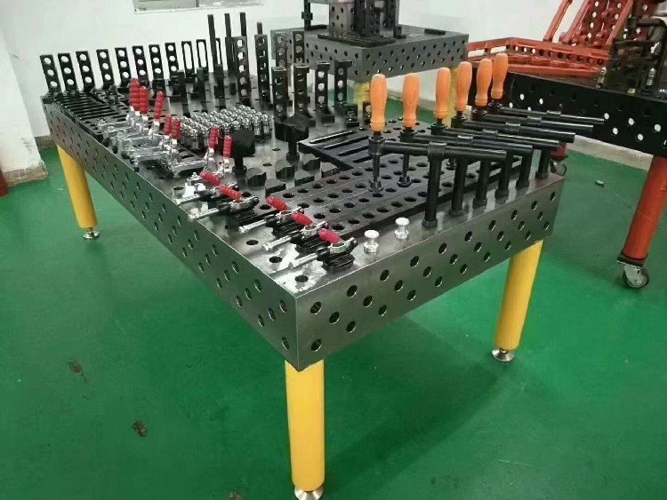 三维焊接平台_机器人焊接系统_小批量钣金铆焊组装加工服务