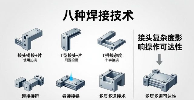 Eight Welding Techniques-Dalian Fuhong Machinery Co., Ltd