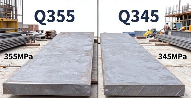 What Are The Differences Between Steel Q355 And Q345?-Dalian Fuhong Machinery Co., Ltd